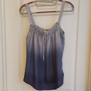 Lauren Conrad blue ombre blouse